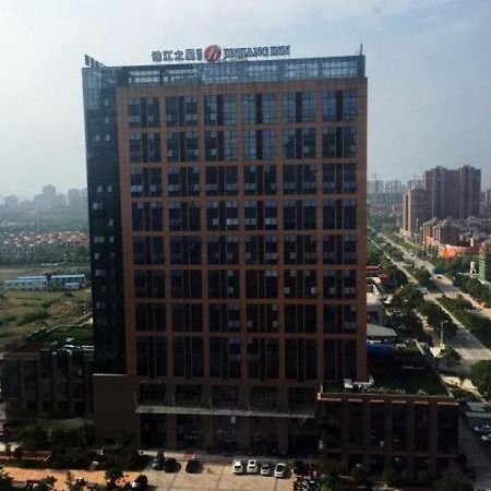 Jinjiang Inn Select Jiaxing Wanda Plaza Exteriör bild