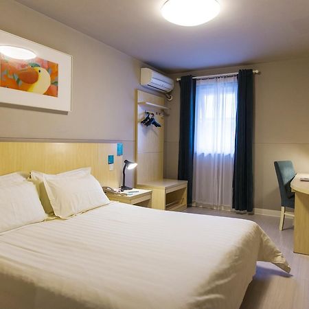 Jinjiang Inn Select Jiaxing Wanda Plaza Exteriör bild