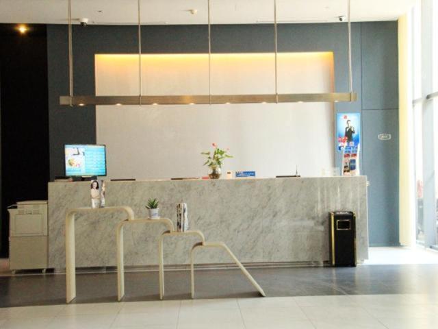 Jinjiang Inn Select Jiaxing Wanda Plaza Exteriör bild