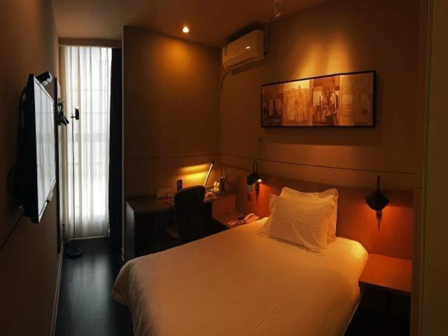 Jinjiang Inn Select Jiaxing Wanda Plaza Exteriör bild