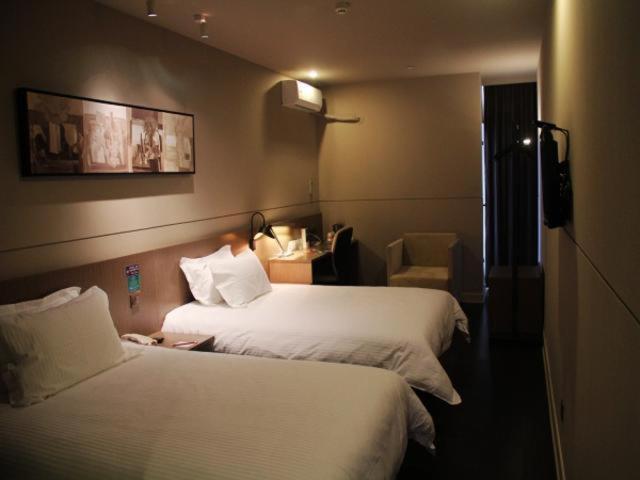 Jinjiang Inn Select Jiaxing Wanda Plaza Exteriör bild
