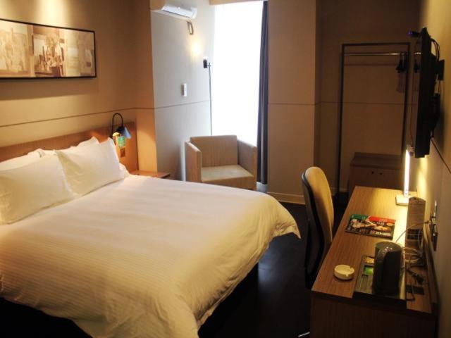 Jinjiang Inn Select Jiaxing Wanda Plaza Exteriör bild