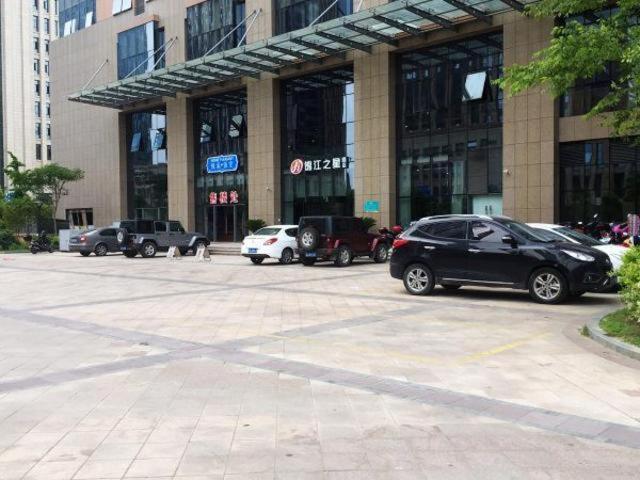 Jinjiang Inn Select Jiaxing Wanda Plaza Exteriör bild