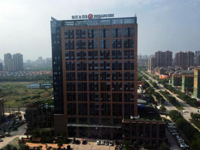 Jinjiang Inn Select Jiaxing Wanda Plaza Exteriör bild