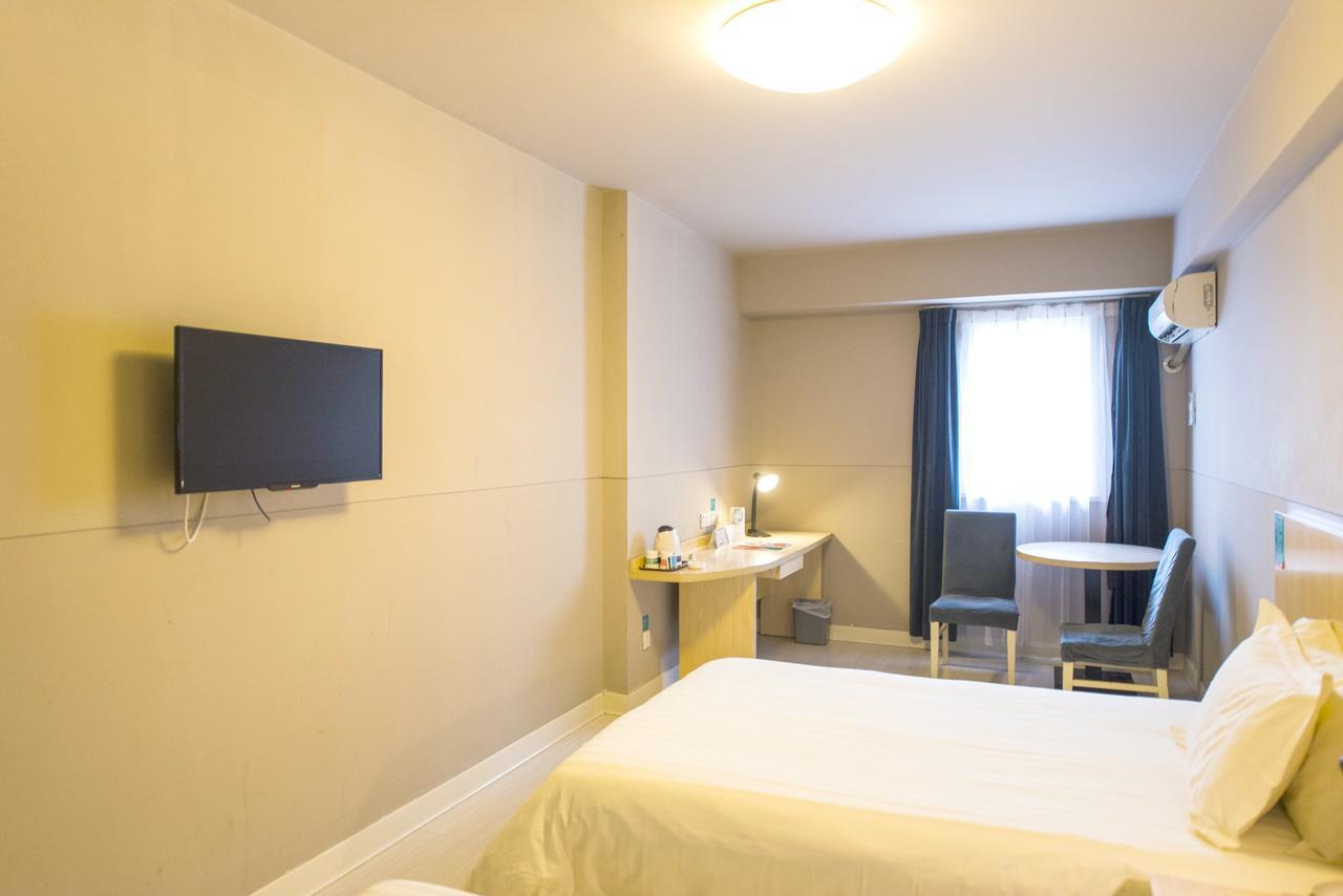 Jinjiang Inn Select Jiaxing Wanda Plaza Exteriör bild