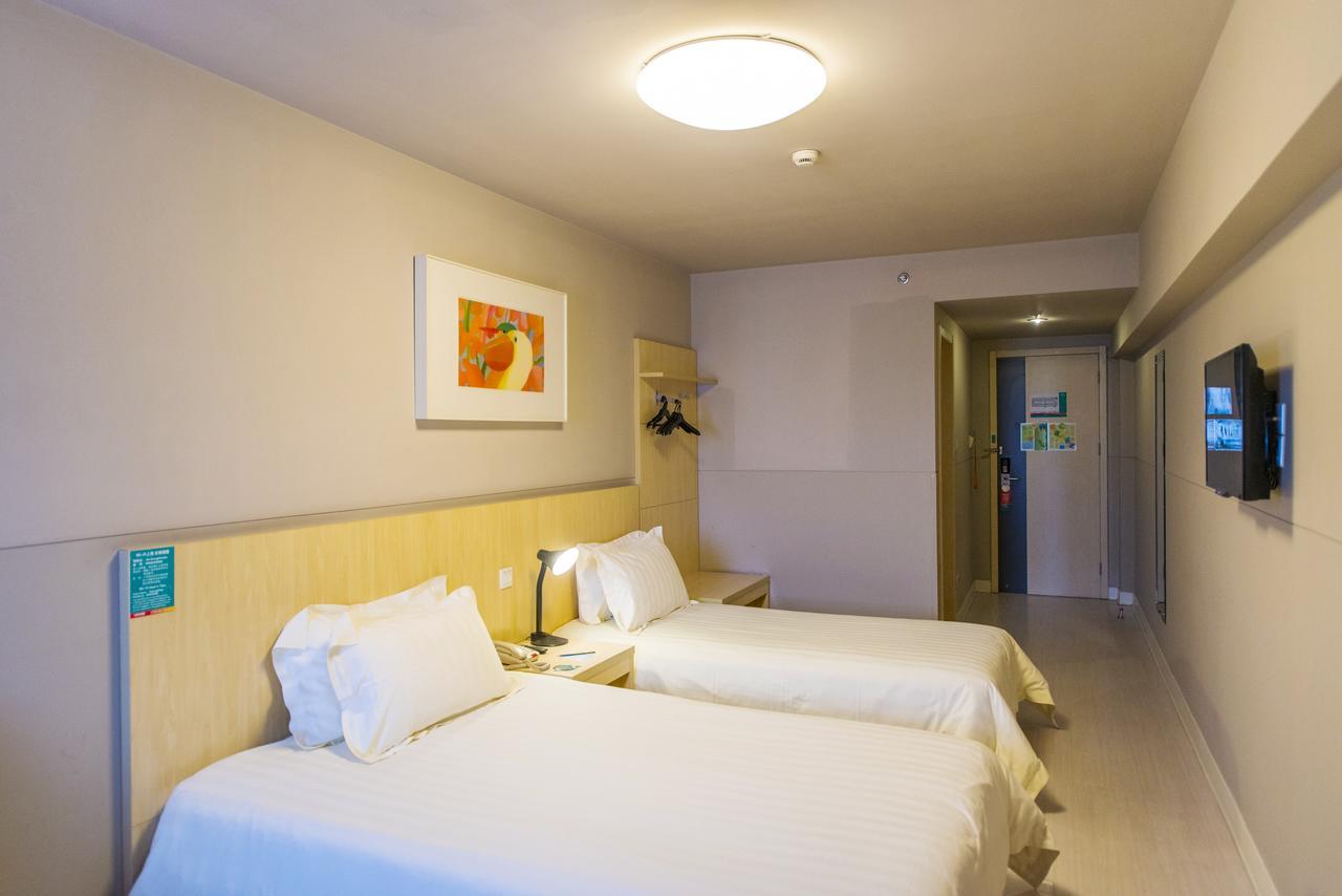 Jinjiang Inn Select Jiaxing Wanda Plaza Exteriör bild