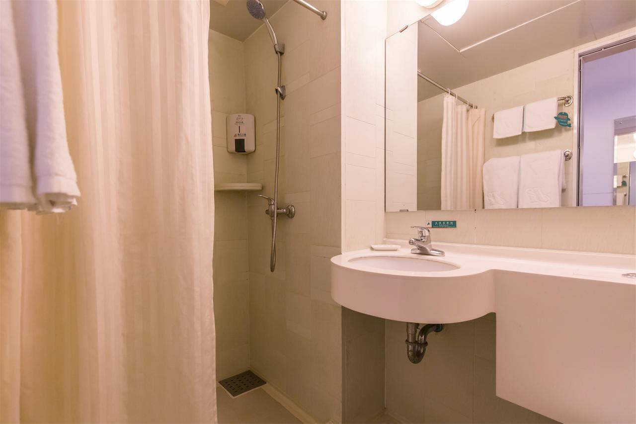 Jinjiang Inn Select Jiaxing Wanda Plaza Exteriör bild