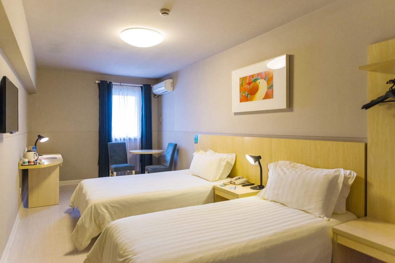 Jinjiang Inn Select Jiaxing Wanda Plaza Exteriör bild