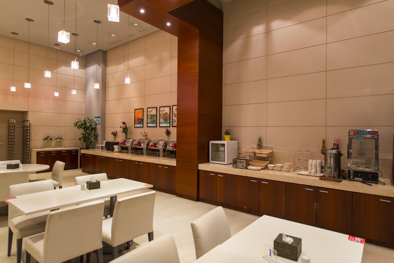 Jinjiang Inn Select Jiaxing Wanda Plaza Exteriör bild