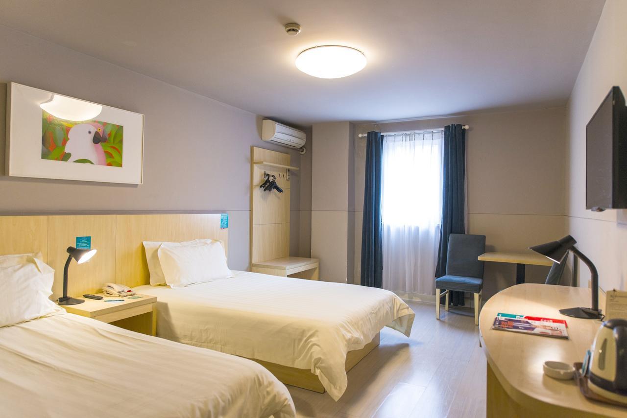Jinjiang Inn Select Jiaxing Wanda Plaza Exteriör bild