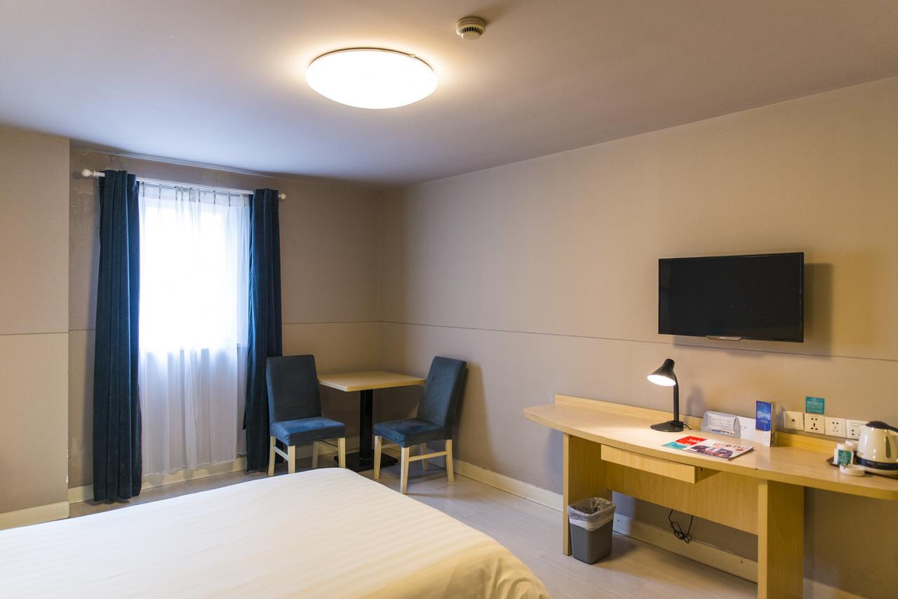 Jinjiang Inn Select Jiaxing Wanda Plaza Exteriör bild