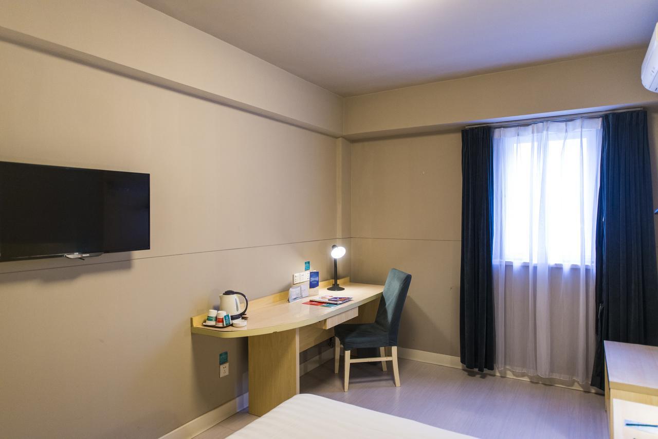 Jinjiang Inn Select Jiaxing Wanda Plaza Exteriör bild