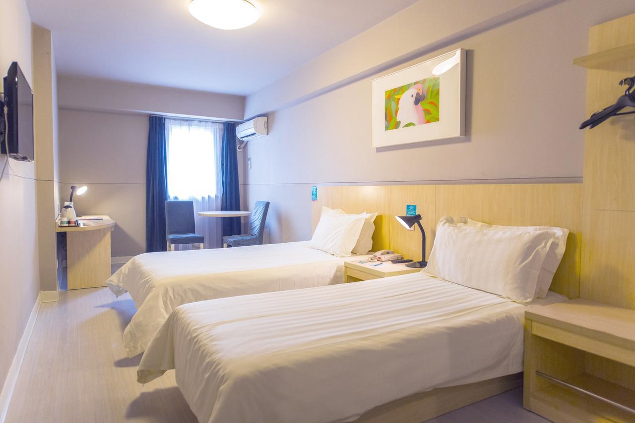 Jinjiang Inn Select Jiaxing Wanda Plaza Exteriör bild