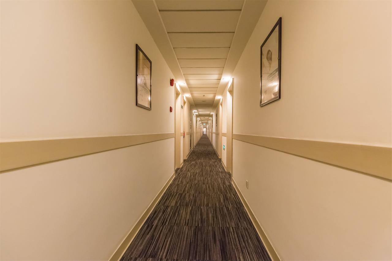 Jinjiang Inn Select Jiaxing Wanda Plaza Exteriör bild