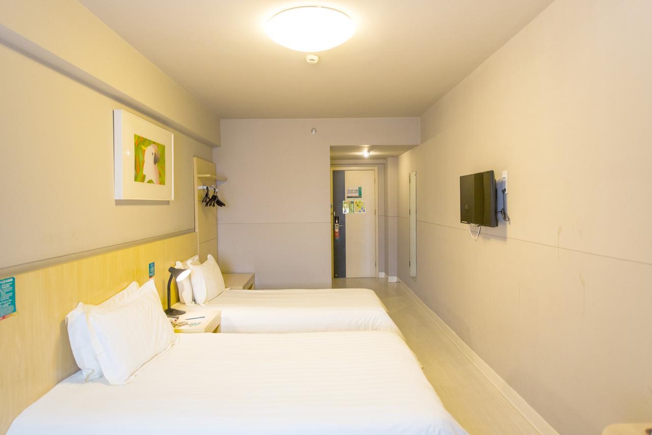 Jinjiang Inn Select Jiaxing Wanda Plaza Exteriör bild
