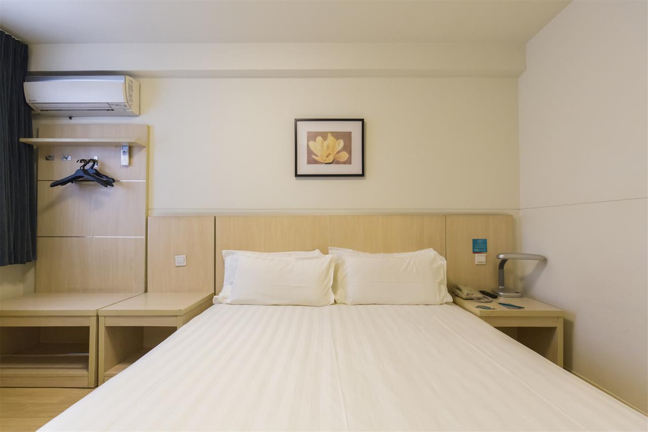 Jinjiang Inn Select Jiaxing Wanda Plaza Exteriör bild