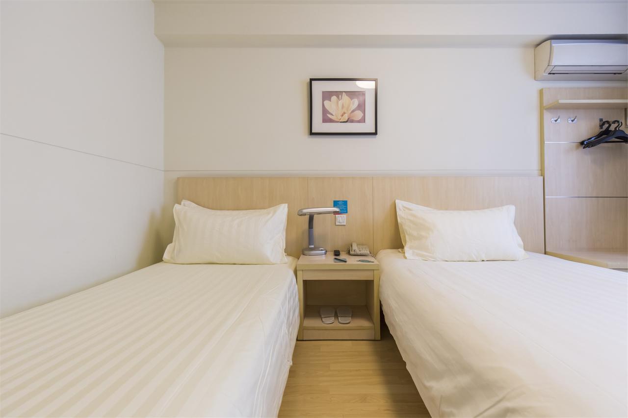 Jinjiang Inn Select Jiaxing Wanda Plaza Exteriör bild