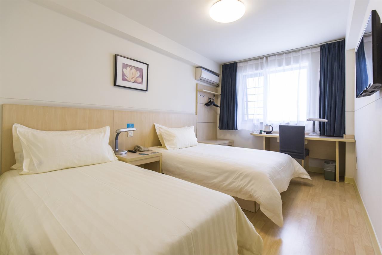 Jinjiang Inn Select Jiaxing Wanda Plaza Exteriör bild