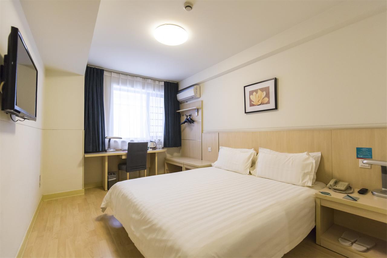 Jinjiang Inn Select Jiaxing Wanda Plaza Exteriör bild